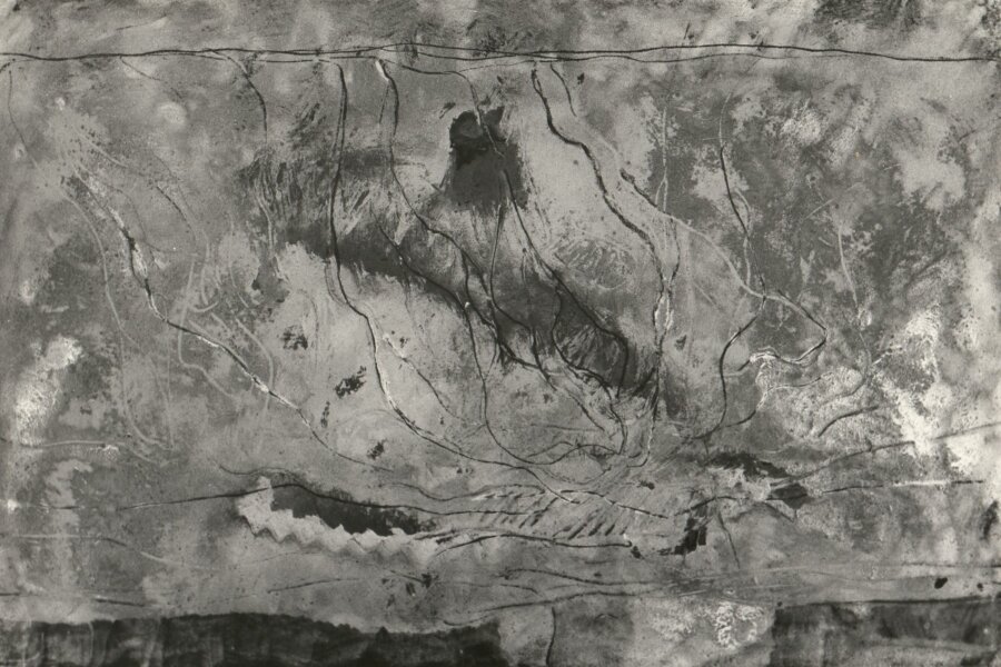 Pavel Navrátil, Cyklus I. Pompeje, 1969 Autor foto: Josef Tichý